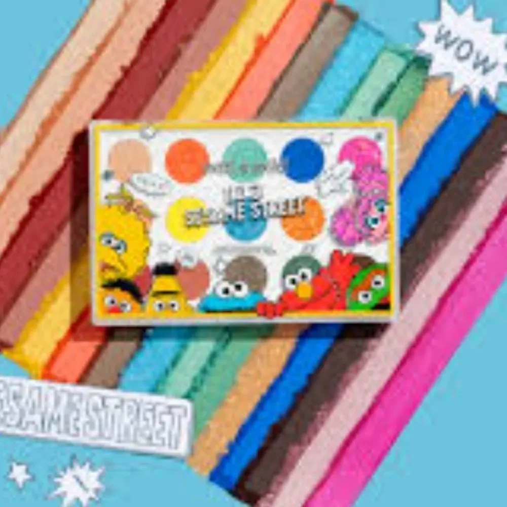 Wet-N-Wild X‎ Sesame Sesame Street  123 Sesame Street Eyeshadow Palette